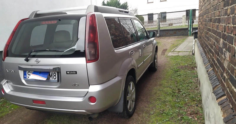 Nissan X-Trail cena 18750 przebieg: 197500, rok produkcji 2007 z Mikołów małe 67